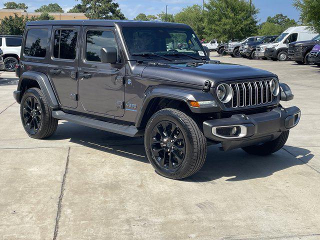2025 Jeep Wrangler 4xe Sahara 4xe