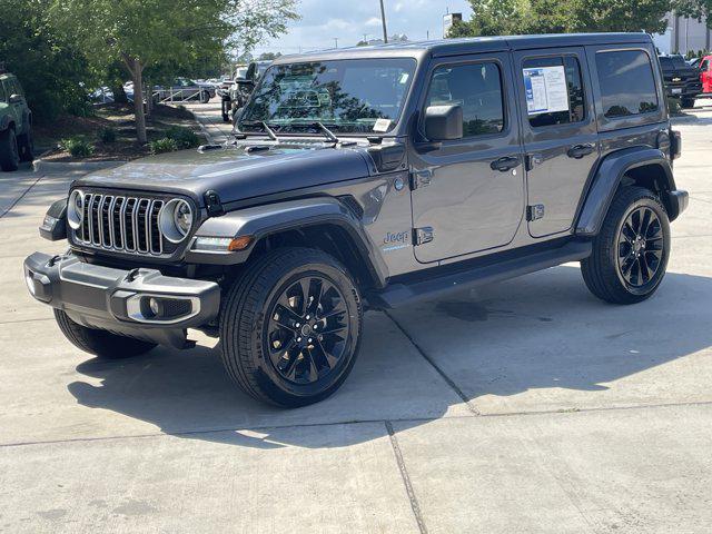 2025 Jeep Wrangler 4xe Sahara 4xe
