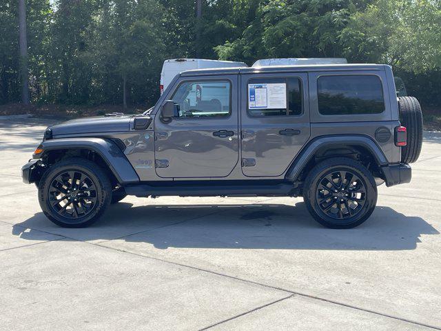2025 Jeep Wrangler 4xe Sahara 4xe