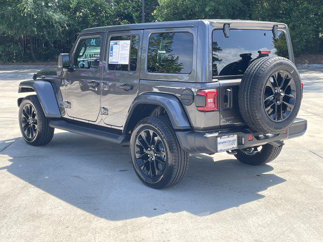 2025 Jeep Wrangler 4xe Sahara 4xe