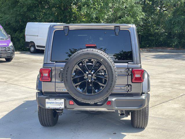 2025 Jeep Wrangler 4xe Sahara 4xe
