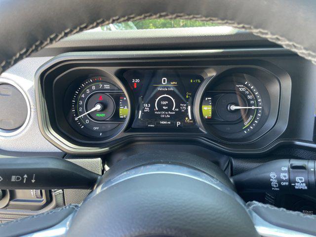 2025 Jeep Wrangler 4xe Sahara 4xe