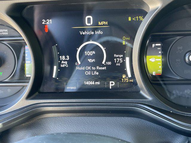 2025 Jeep Wrangler 4xe Sahara 4xe