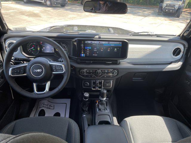 2025 Jeep Wrangler 4xe Sahara 4xe