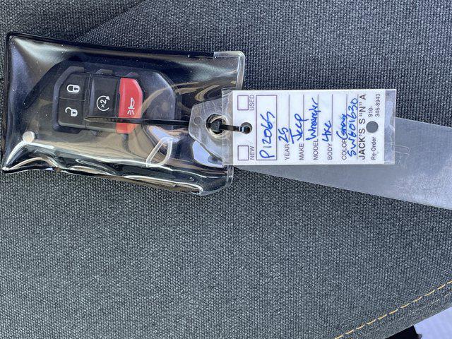 2025 Jeep Wrangler 4xe Sahara 4xe