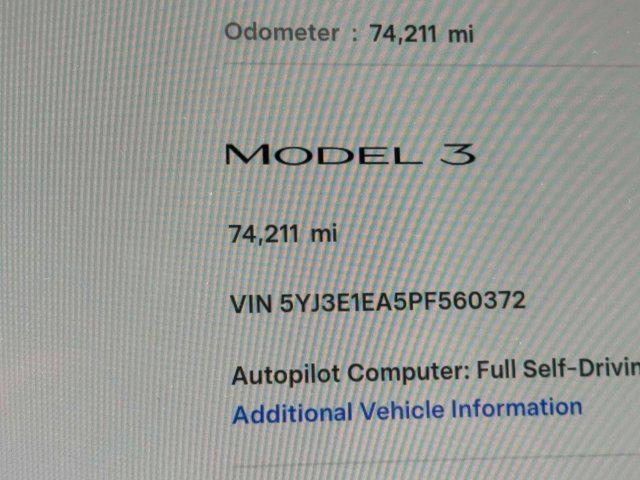 2023 Tesla Model 3 Rear-Wheel Drive