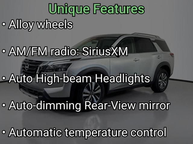 2025 Nissan Pathfinder SL 4WD