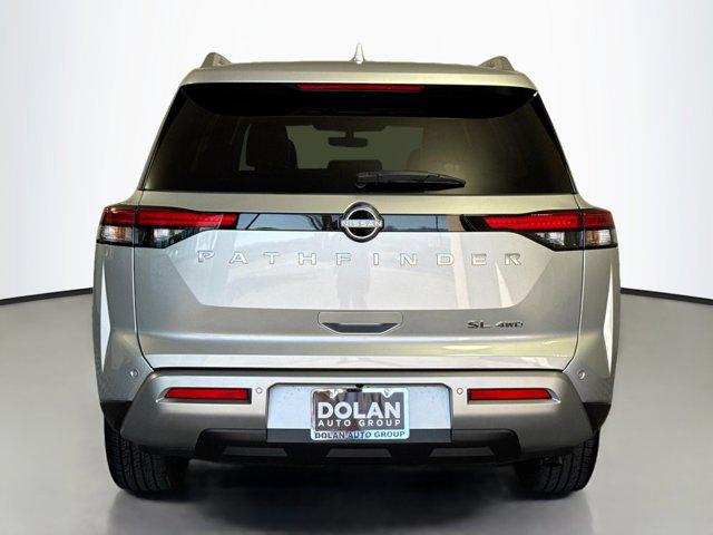 2025 Nissan Pathfinder SL 4WD