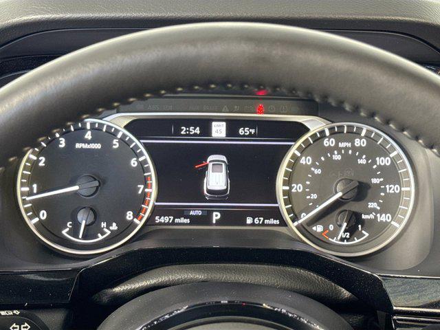 2025 Nissan Pathfinder SL 4WD