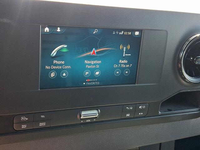 2024 Mercedes-Benz Sprinter 2500 High Roof 4-Cyl Diesel