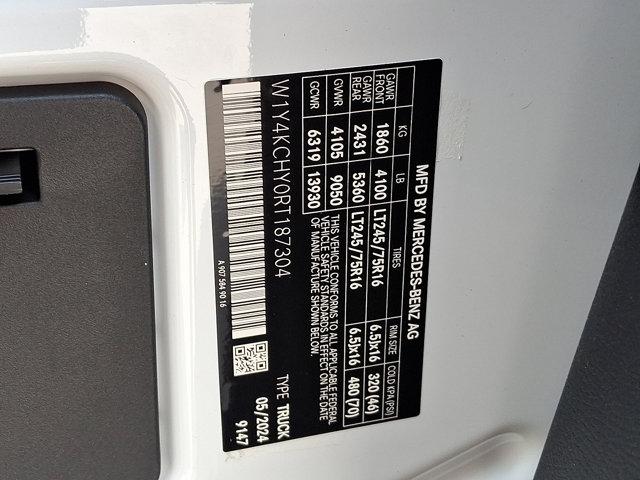 2024 Mercedes-Benz Sprinter 2500 High Roof 4-Cyl Diesel