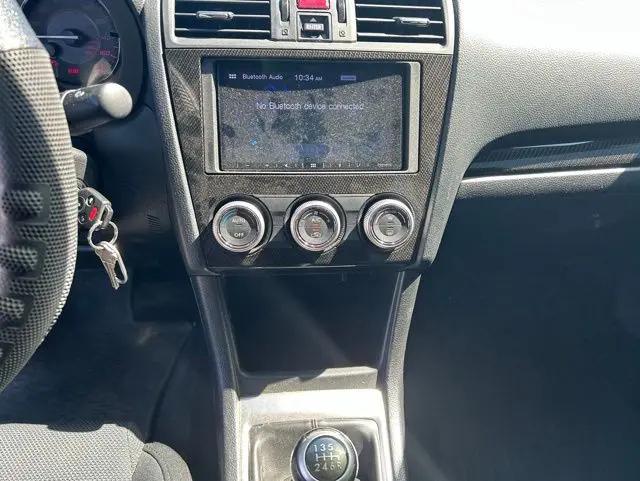 2015 Subaru WRX Premium