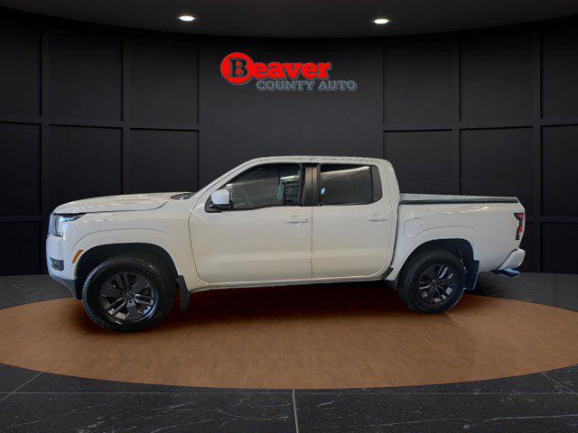 2025 Nissan Frontier Crew Cab SV 4x4
