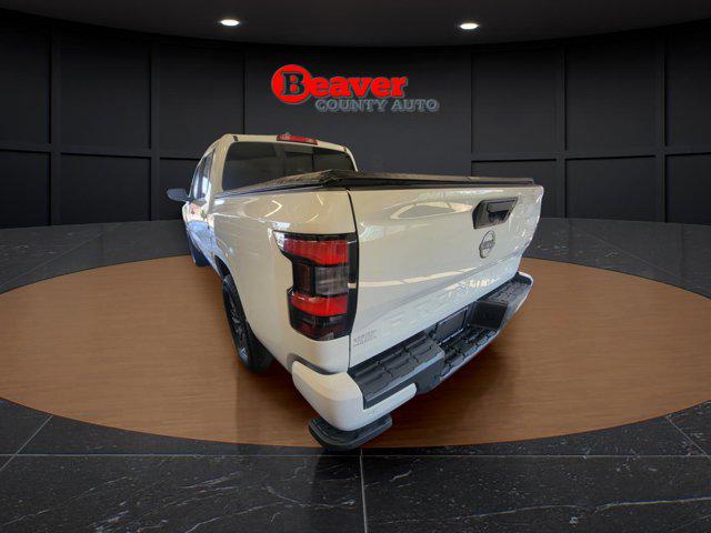 2025 Nissan Frontier Crew Cab SV 4x4