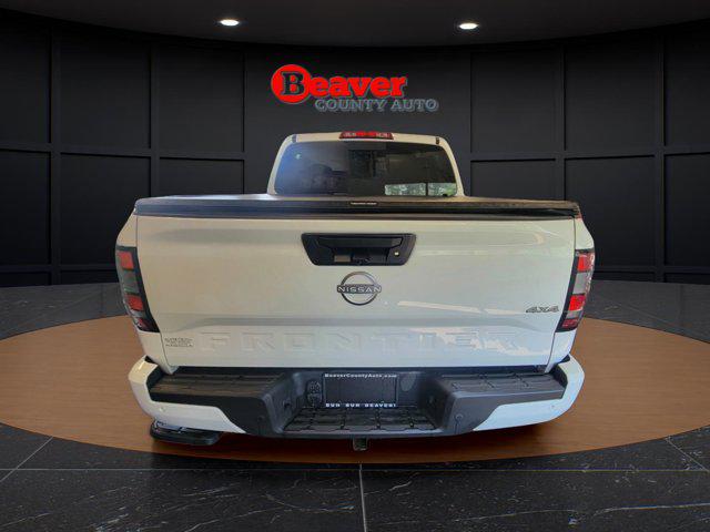 2025 Nissan Frontier Crew Cab SV 4x4