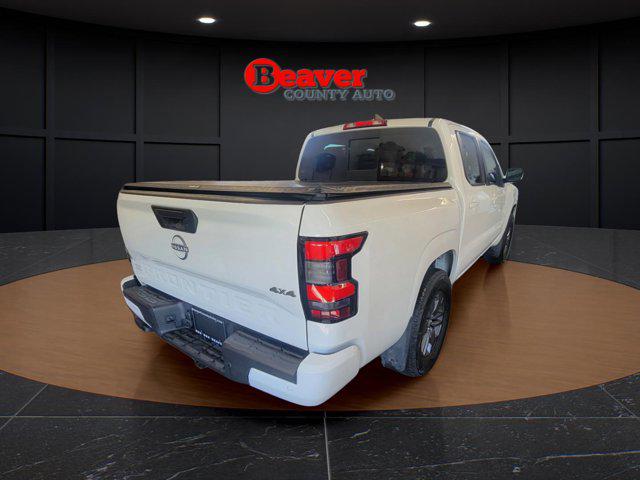 2025 Nissan Frontier Crew Cab SV 4x4