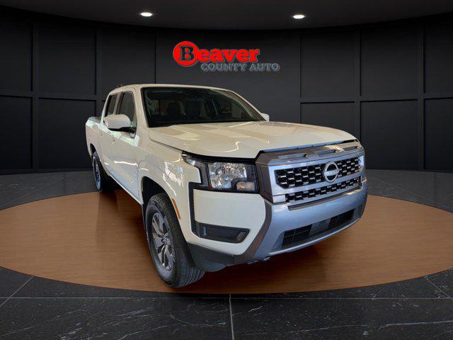2025 Nissan Frontier Crew Cab SV 4x4