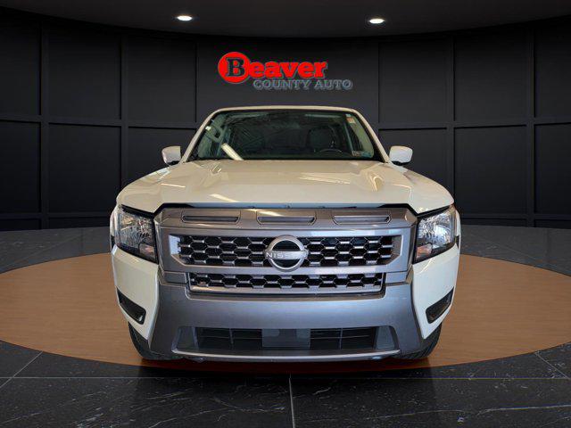 2025 Nissan Frontier Crew Cab SV 4x4