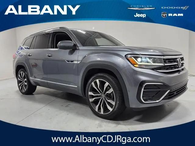 2022 Volkswagen Atlas 3.6L V6 SEL Premium R-Line for sale in Albany, GA