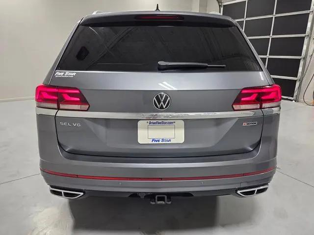 2022 Volkswagen Atlas 3.6L V6 SEL Premium R-Line