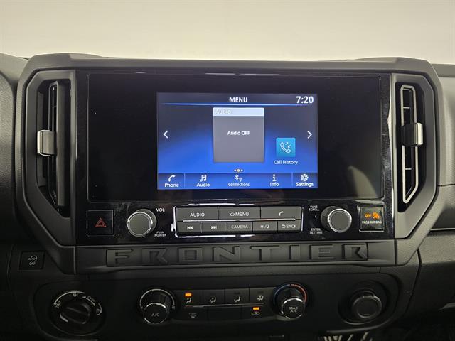 2026 Nissan Frontier King Cab S 4x4