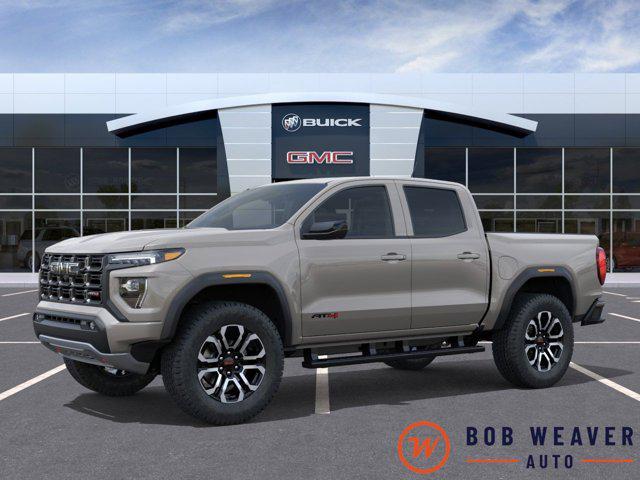 2026 GMC Canyon AT4, 4WD