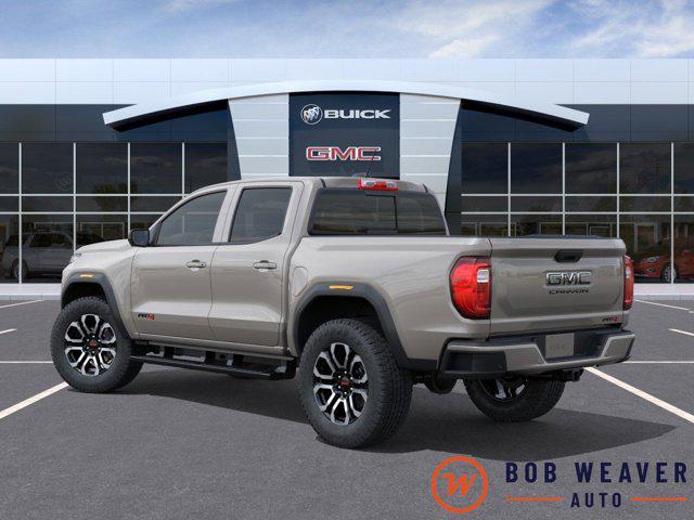 2026 GMC Canyon AT4, 4WD