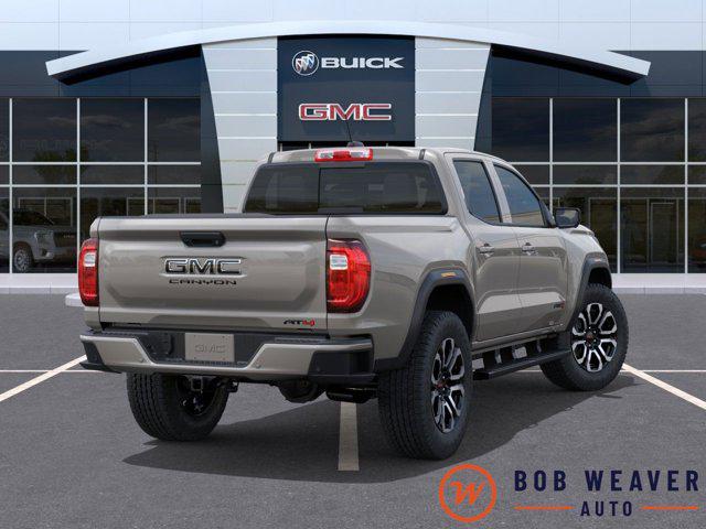 2026 GMC Canyon AT4, 4WD
