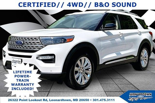 2020 Ford Explorer Limited for sale in Prince Frederick, MD