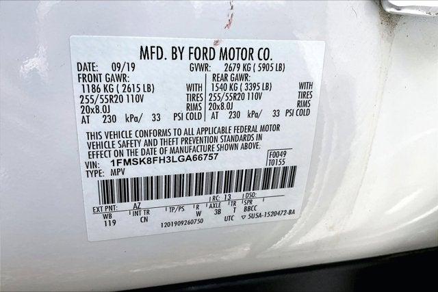 2020 Ford Explorer Limited
