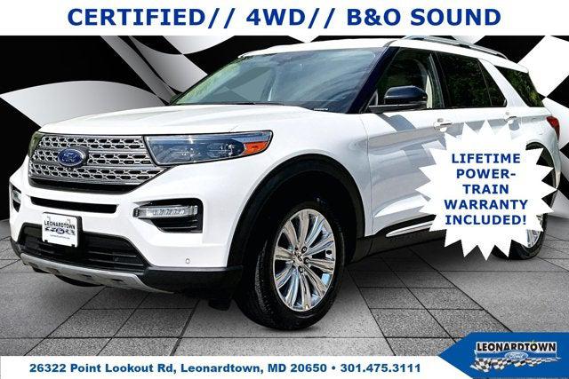 2020 Ford Explorer Limited for sale in Prince Frederick, MD