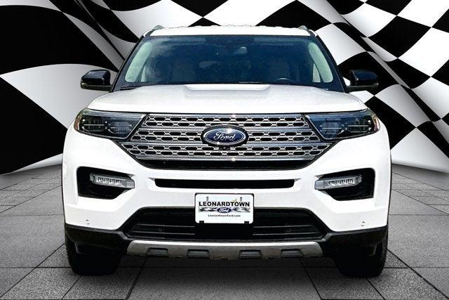 2020 Ford Explorer Limited