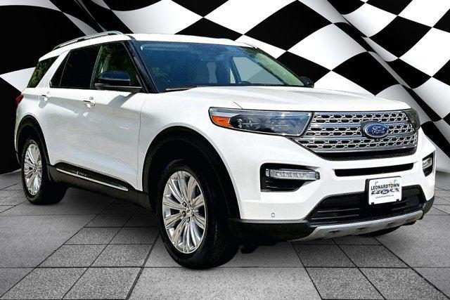 2020 Ford Explorer Limited