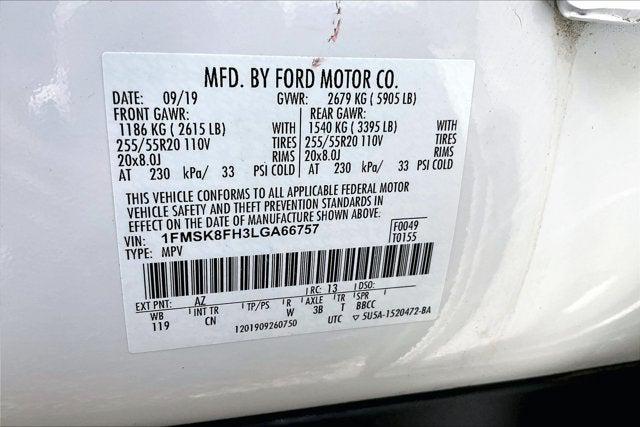 2020 Ford Explorer Limited
