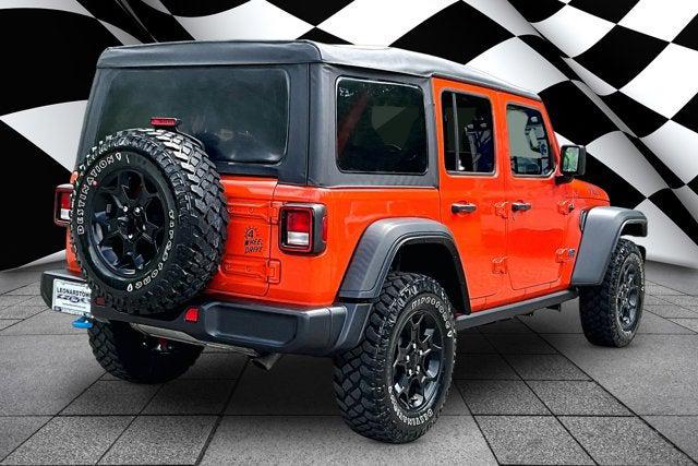 2023 Jeep Wrangler 4xe 4x4