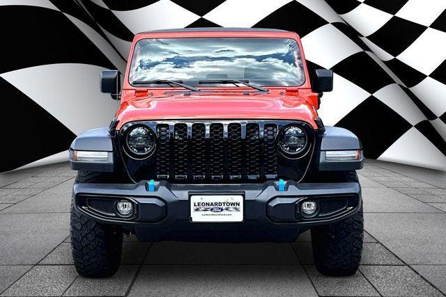 2023 Jeep Wrangler 4xe 4x4