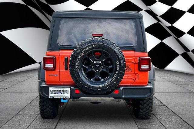 2023 Jeep Wrangler 4xe 4x4
