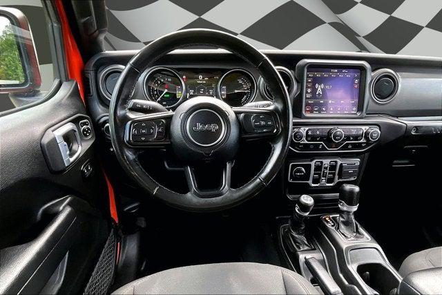 2023 Jeep Wrangler 4xe 4x4