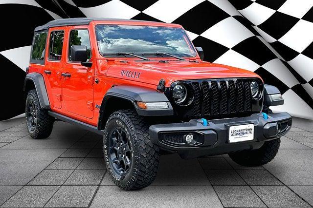 2023 Jeep Wrangler 4xe 4x4