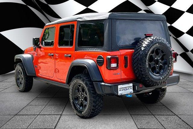 2023 Jeep Wrangler 4xe 4x4