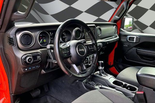 2023 Jeep Wrangler 4xe 4x4