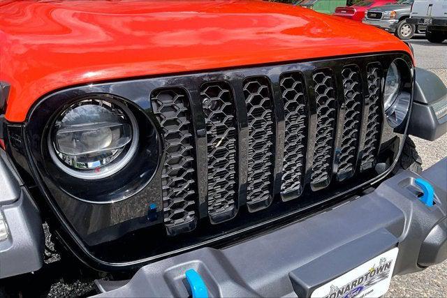2023 Jeep Wrangler 4xe 4x4