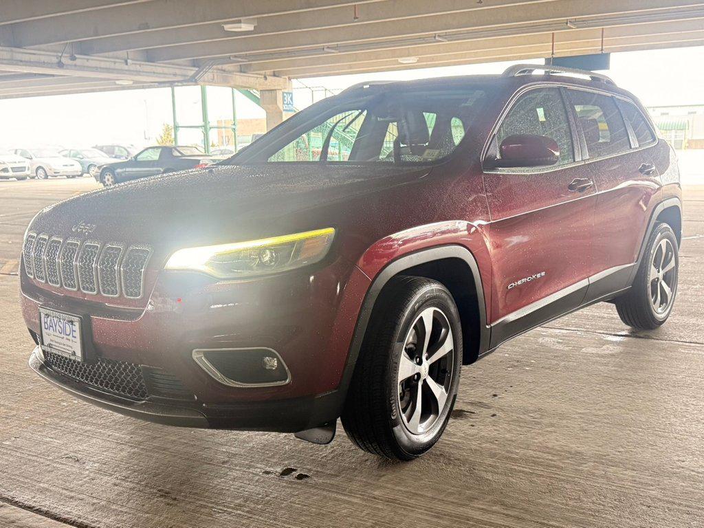 Velvet Red Pearlcoat 2019 Jeep Cherokee Limited 4WD SUV / Crossover Four-Wheel Drive Automatic