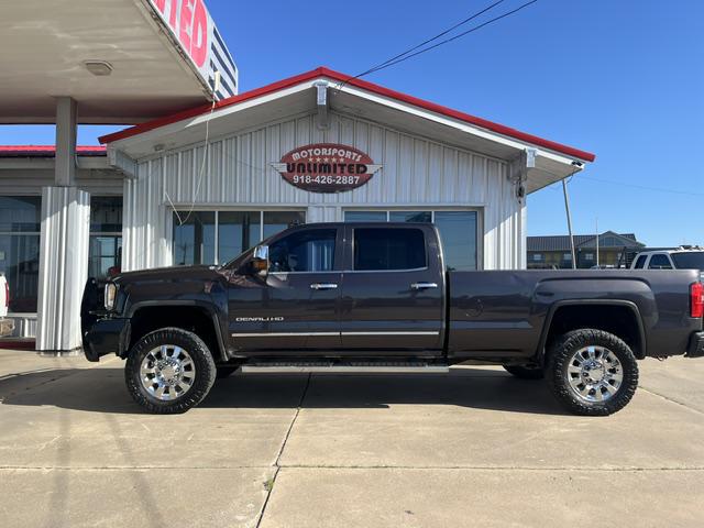 2016 GMC Sierra 3500HD Denali for sale in McAlester, OK