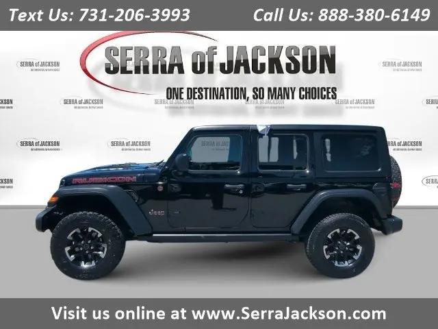 2025 Jeep Wrangler 4-Door Rubicon 4x4 for sale in Jackson, TN