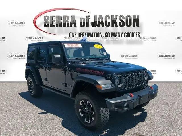 2025 Jeep Wrangler 4-Door Rubicon 4x4