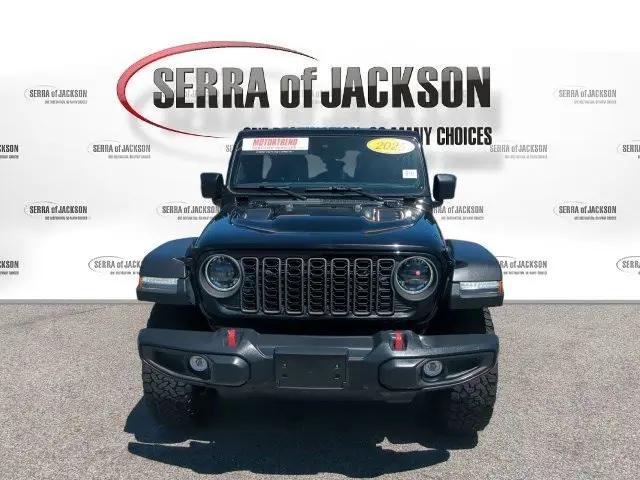 2025 Jeep Wrangler 4-Door Rubicon 4x4