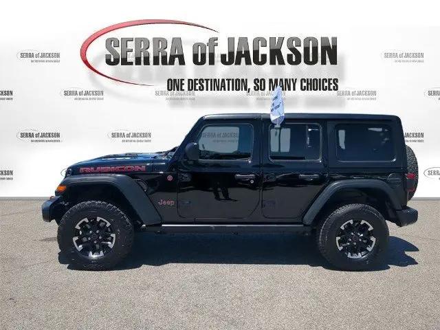 2025 Jeep Wrangler 4-Door Rubicon 4x4