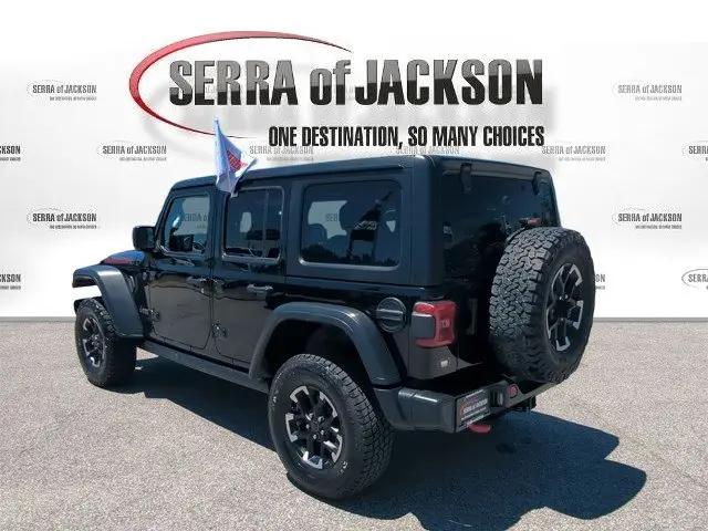 2025 Jeep Wrangler 4-Door Rubicon 4x4