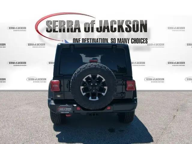2025 Jeep Wrangler 4-Door Rubicon 4x4